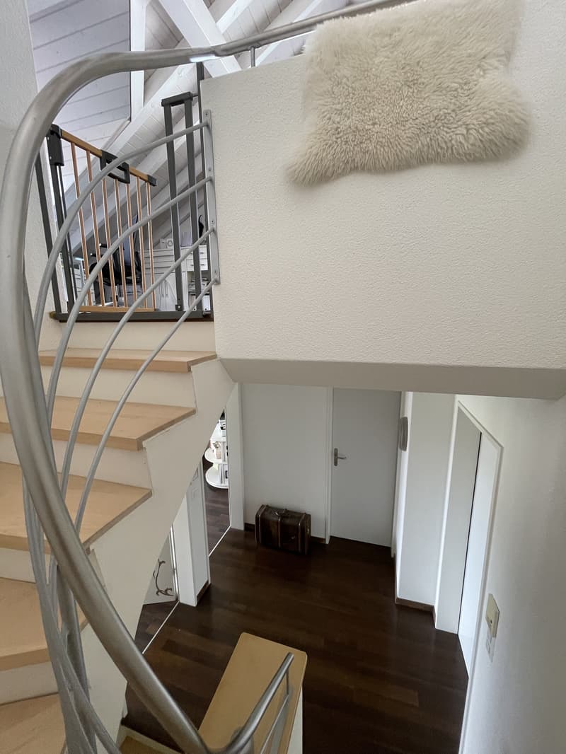 3½ ZIMMER-HAUS IN WATT (ZH), MÖBLIERT, TEMPORÄR (8)