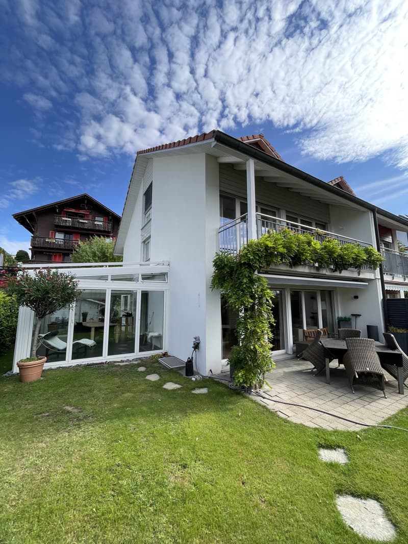 3½ ZIMMER-HAUS IN WATT (ZH), MÖBLIERT, TEMPORÄR (10)
