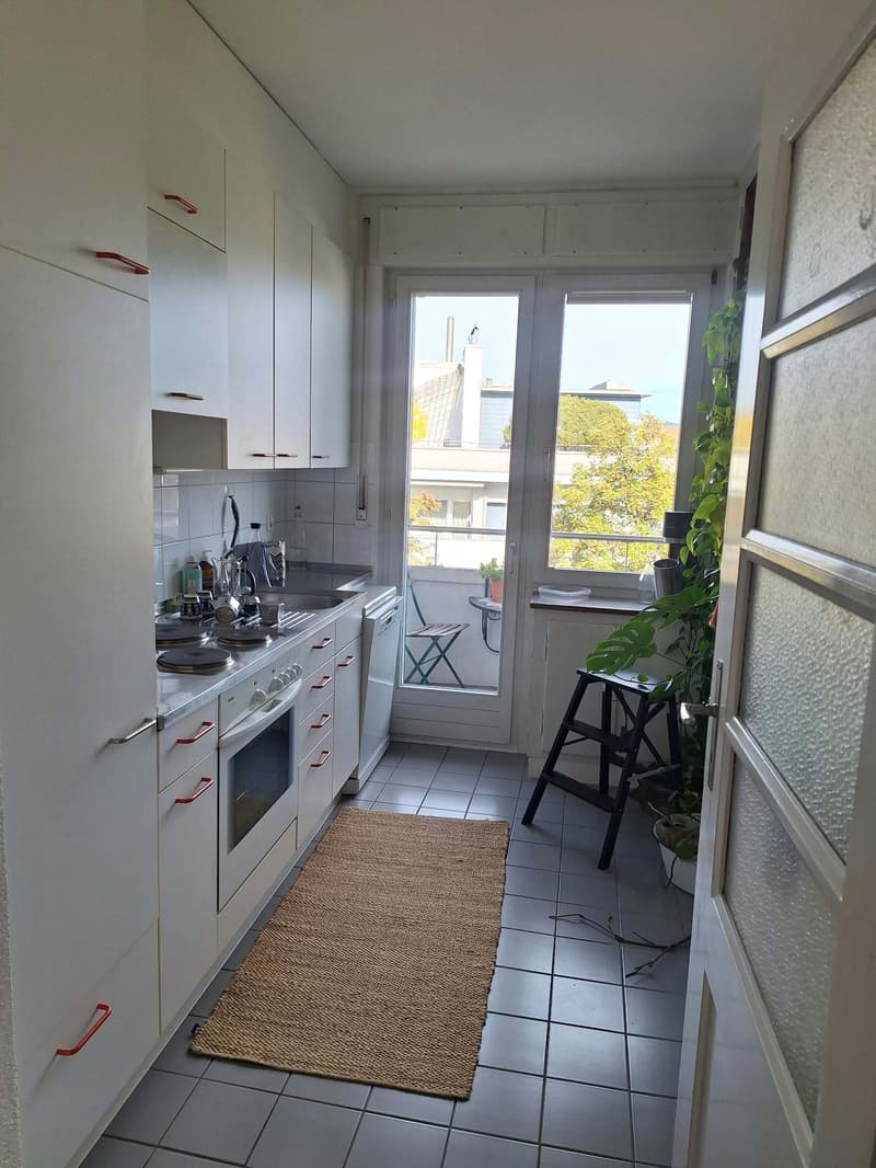 3 ZI-WOHNUNG IN BERN - BREITENRAIN, MÖBLIERT, TEMPORÄR (2)