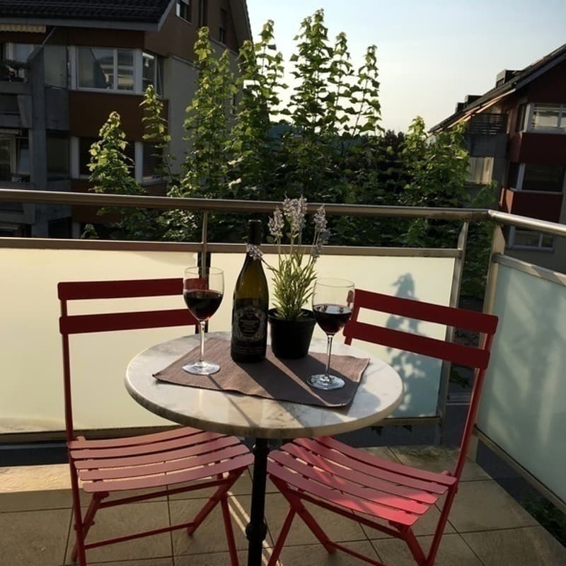 3½ ZI-WOHNUNG IN ST. GALLEN - ST. FIDEN/NEUDORF, MÖBLIERT, TEMPORÄR (11)