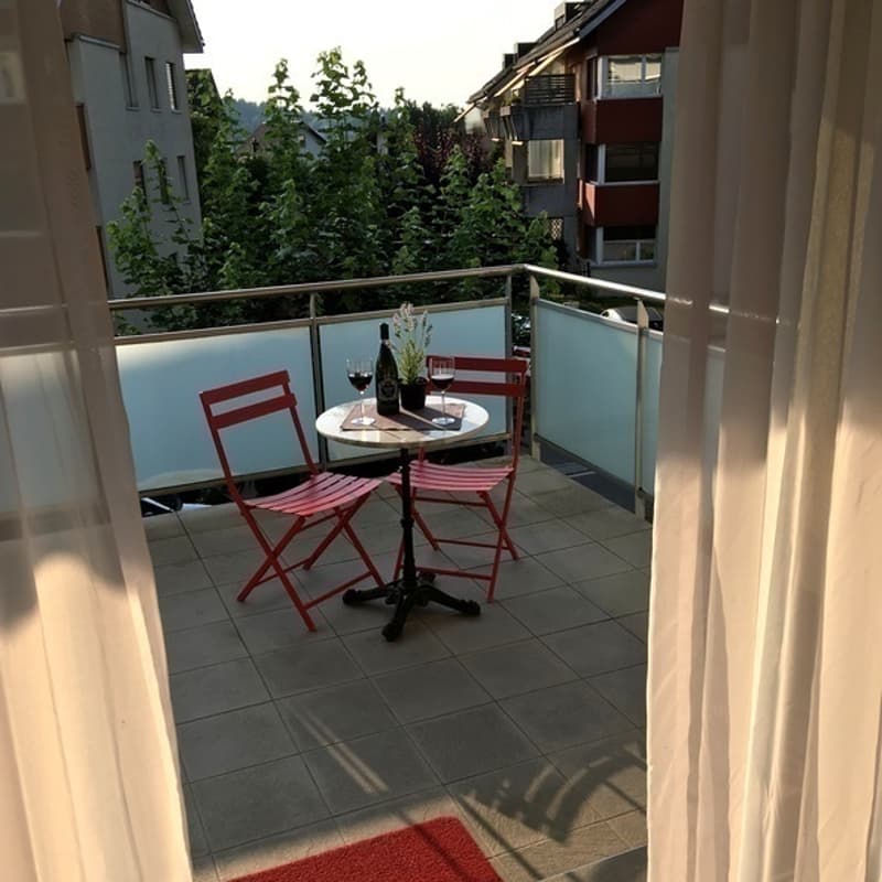 3½ ZI-WOHNUNG IN ST. GALLEN - ST. FIDEN/NEUDORF, MÖBLIERT, TEMPORÄR (10)