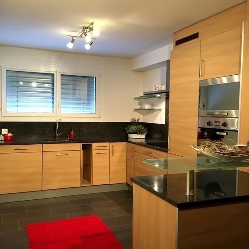 3½ ZI-WOHNUNG IN ST. GALLEN - ST. FIDEN/NEUDORF, MÖBLIERT, TEMPORÄR (5)