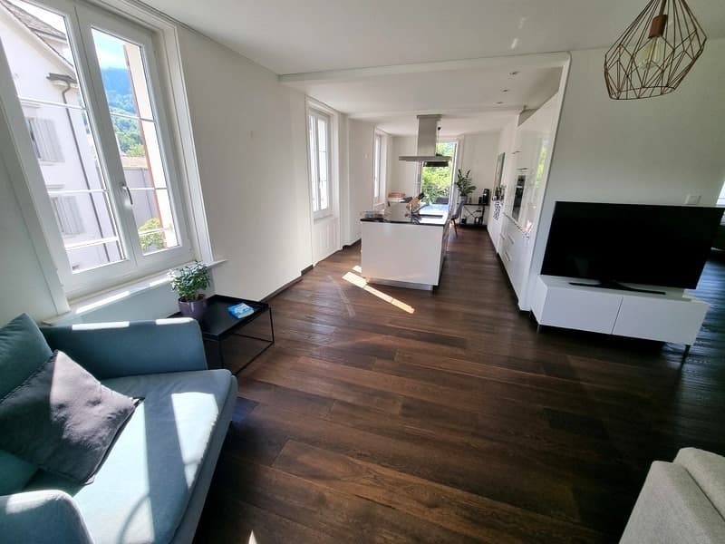 3½ ZI-WOHNUNG IN ADLISWIL (ZH), MÖBLIERT, TEMPORÄR (2)