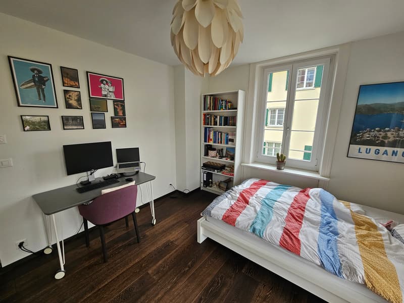 3½ ZI-WOHNUNG IN ADLISWIL (ZH), MÖBLIERT, TEMPORÄR (6)
