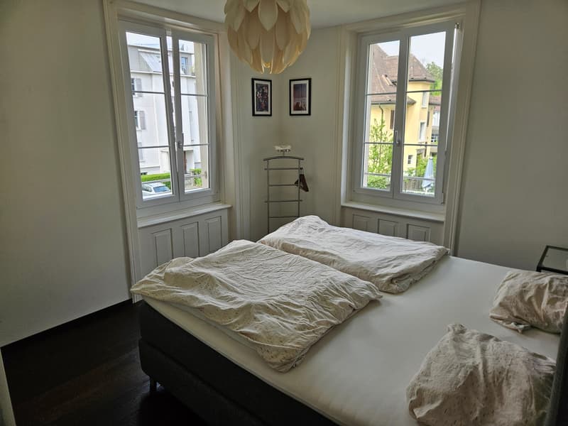 3½ ZI-WOHNUNG IN ADLISWIL (ZH), MÖBLIERT, TEMPORÄR (7)
