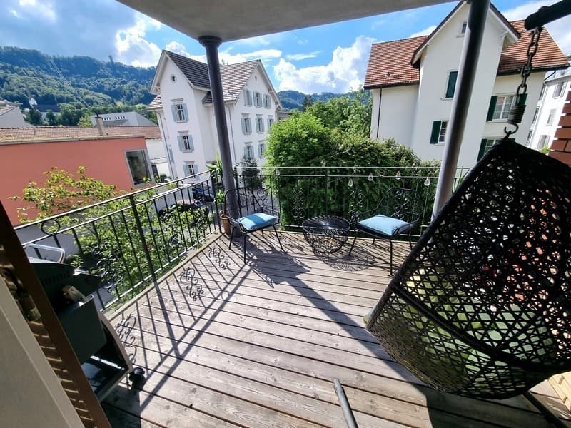 3½ ZI-WOHNUNG IN ADLISWIL (ZH), MÖBLIERT, TEMPORÄR (9)