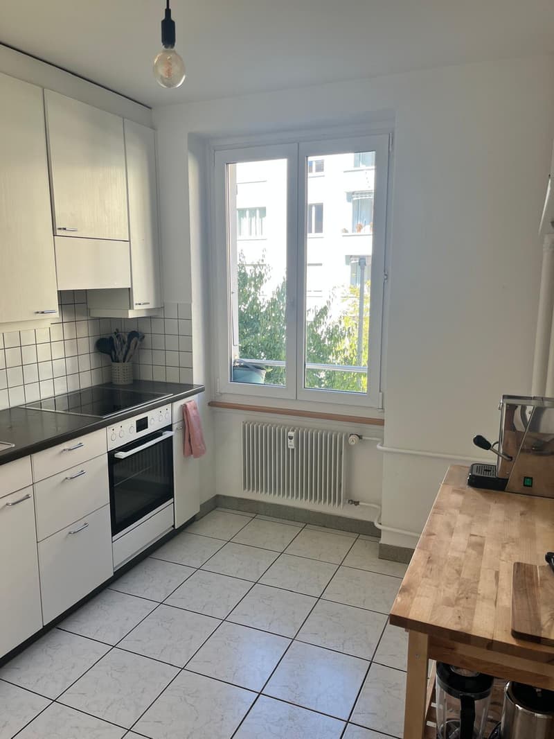 3 ZI-WOHNUNG IN BERN - BREITENRAIN, MÖBLIERT, TEMPORÄR (5)