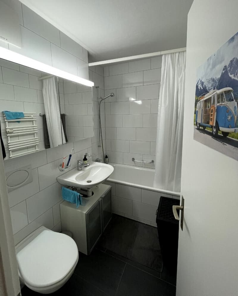 3½ ZI-WOHNUNG IN BREMGARTEN B. BERN (BE), MÖBLIERT, TEMPORÄR (8)