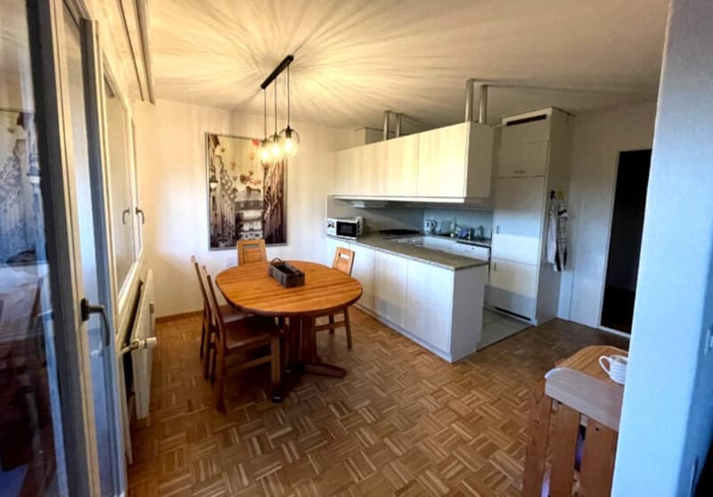 3½ ZI-WOHNUNG IN BREMGARTEN B. BERN (BE), MÖBLIERT, TEMPORÄR (5)