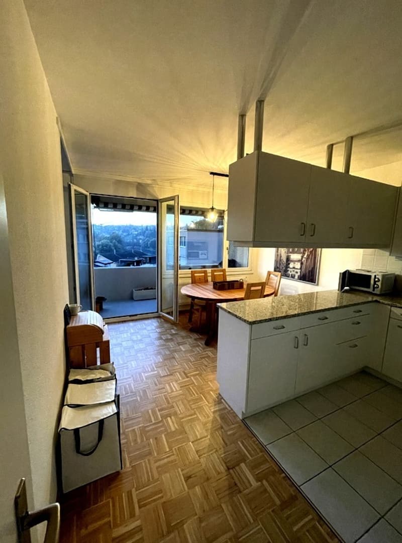 3½ ZI-WOHNUNG IN BREMGARTEN B. BERN (BE), MÖBLIERT, TEMPORÄR (4)