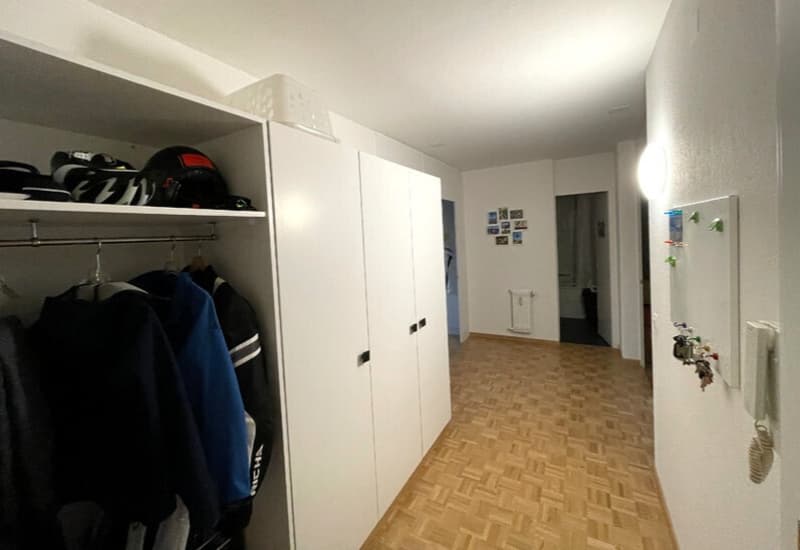 3½ ZI-WOHNUNG IN BREMGARTEN B. BERN (BE), MÖBLIERT, TEMPORÄR (7)