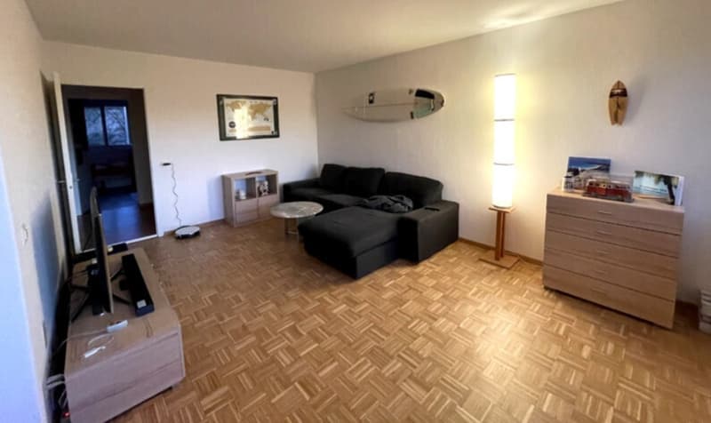 3½ ZI-WOHNUNG IN BREMGARTEN B. BERN (BE), MÖBLIERT, TEMPORÄR (2)