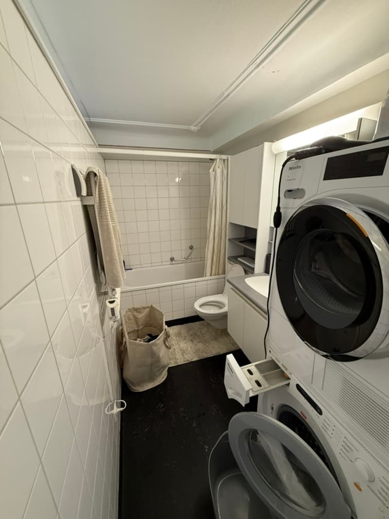 2½ ZI-WOHNUNG IN WIL - ST. GALLEN (SG), MÖBLIERT, TEMPORÄR (9)