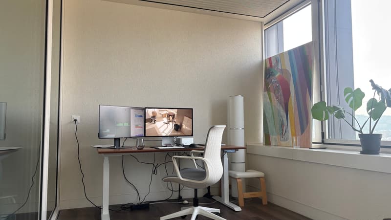 1½ ZI-WOHNUNG IN ZÜRICH - KREIS 9 ALTSTETTEN, MÖBLIERT, TEMPORÄR (5)