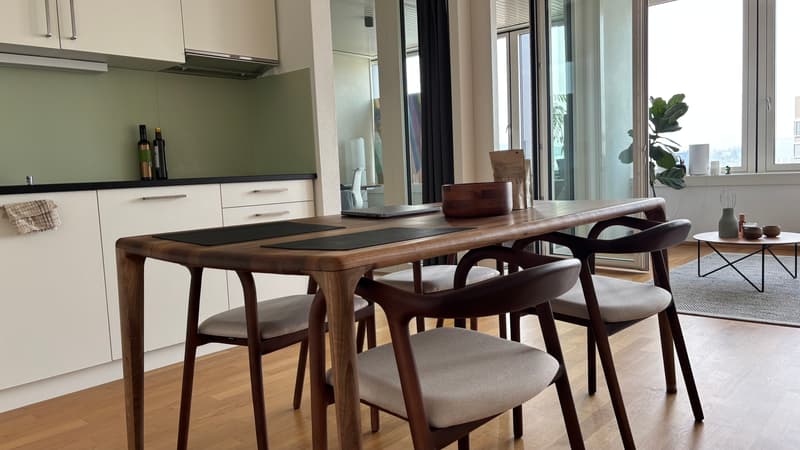 1½ ZI-WOHNUNG IN ZÜRICH - KREIS 9 ALTSTETTEN, MÖBLIERT, TEMPORÄR (8)
