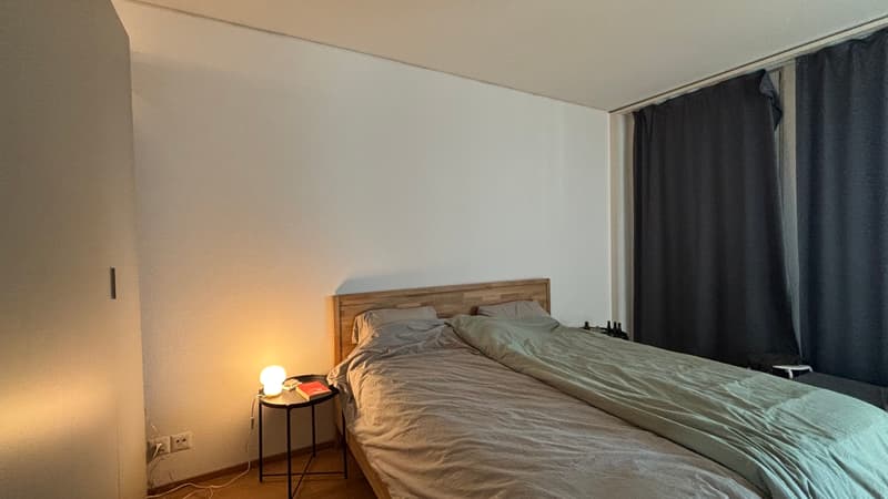 1½ ZI-WOHNUNG IN ZÜRICH - KREIS 9 ALTSTETTEN, MÖBLIERT, TEMPORÄR (7)