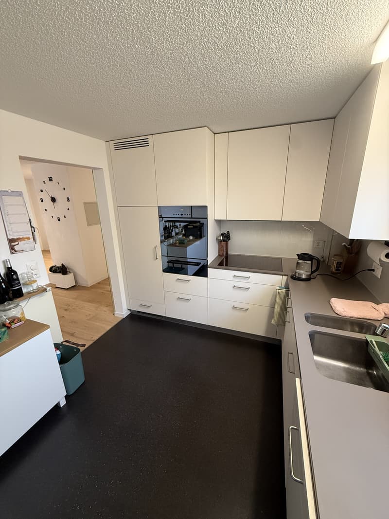 4½ ZI-WOHNUNG IN JEGENSTORF (BE), MÖBLIERT, TEMPORÄR (3)