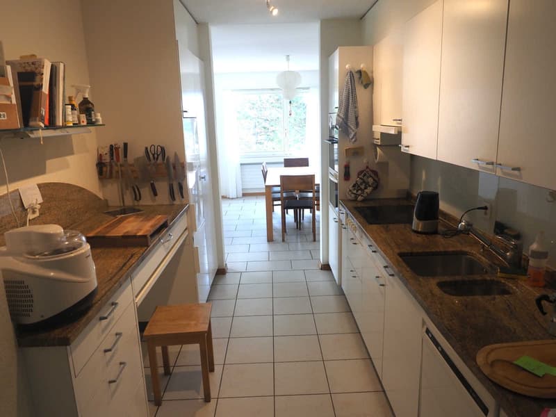 3½ ZI-WOHNUNG IN WINTERTHUR - SEEN, MÖBLIERT, TEMPORÄR (5)