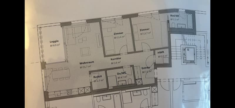 3½ ZI-WOHNUNG IN PFÄFFIKON (SZ), MÖBLIERT, TEMPORÄR (7)