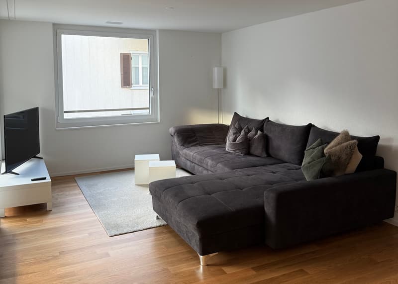 3½ ZI-WOHNUNG IN PFÄFFIKON (SZ), MÖBLIERT, TEMPORÄR (1)