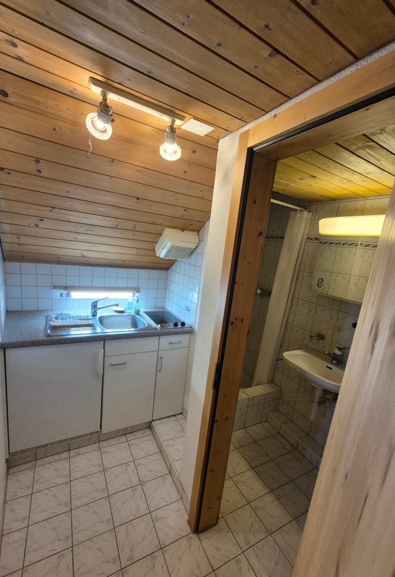 1½ ZI-WOHNUNG IN TAMINS (GR), MÖBLIERT, TEMPORÄR (5)