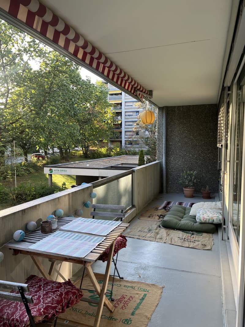 2½ ZI-WOHNUNG IN BERN - BÜMPLIZ, MÖBLIERT, TEMPORÄR (3)