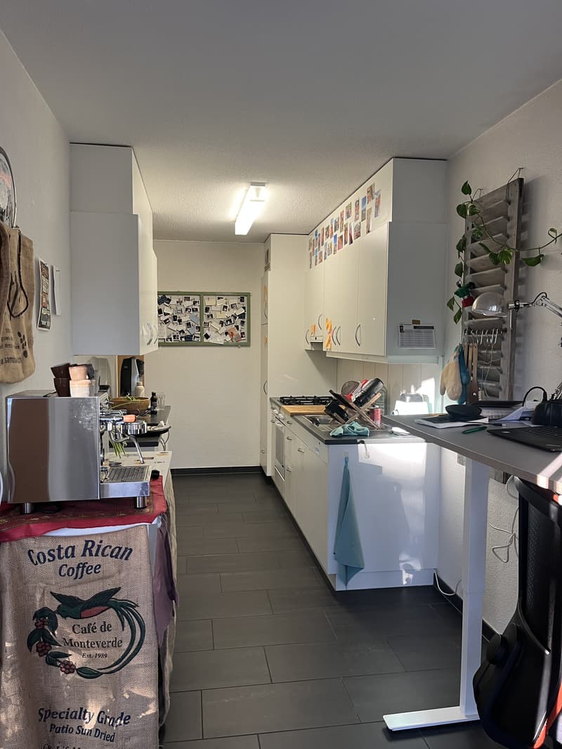 2½ ZI-WOHNUNG IN BERN - BÜMPLIZ, MÖBLIERT, TEMPORÄR (4)