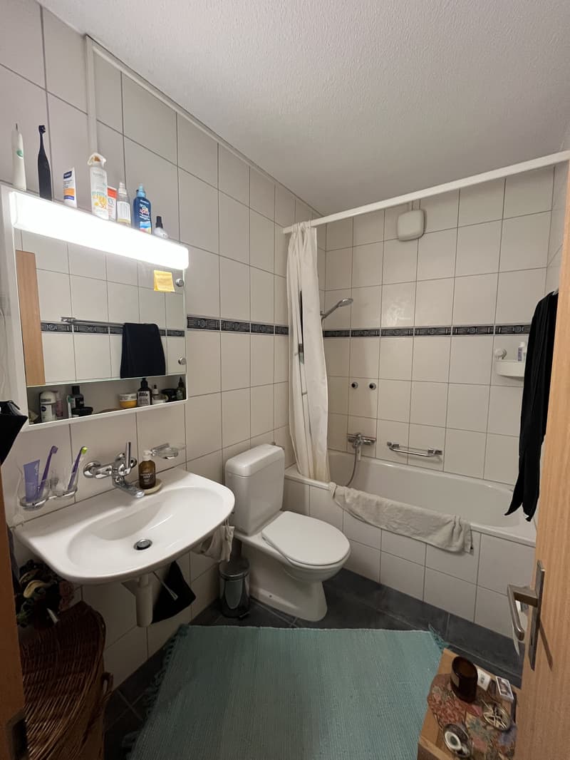 2½ ZI-WOHNUNG IN BERN - BÜMPLIZ, MÖBLIERT, TEMPORÄR (6)