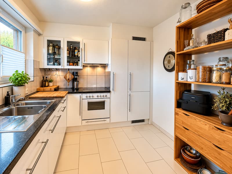 2½ ZI-WOHNUNG IN TURGI (AG), MÖBLIERT, TEMPORÄR (3)