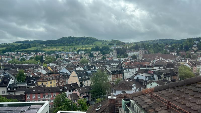 2½ ZIMMER-DACHWOHNUNG IN ST. GALLEN, MÖBLIERT (7)