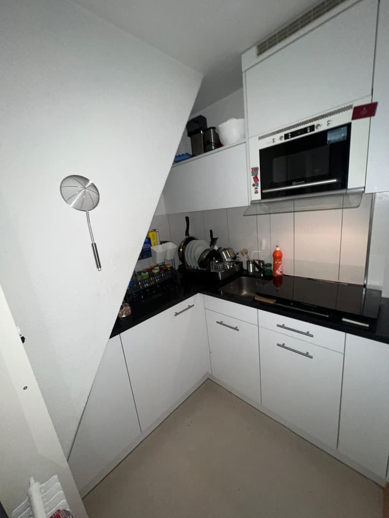 2½ ZIMMER-DACHWOHNUNG IN ST. GALLEN, MÖBLIERT (4)