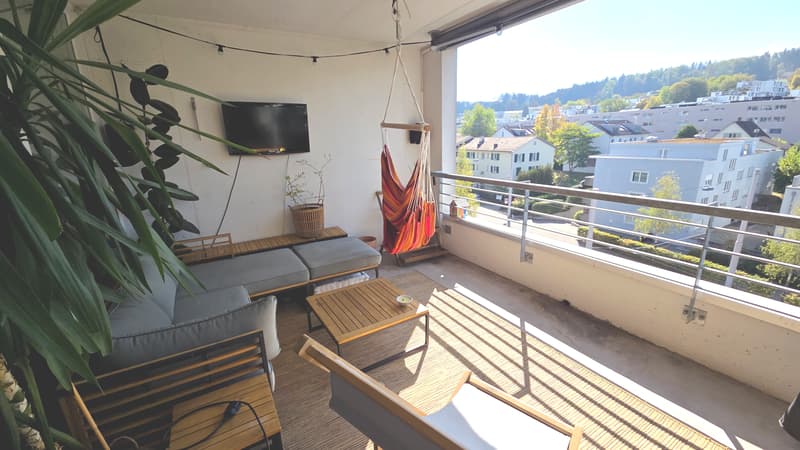 4½ ZI-WOHNUNG IN ZÜRICH - KREIS 11 AFFOLTERN, MÖBLIERT, TEMPORÄR (10)