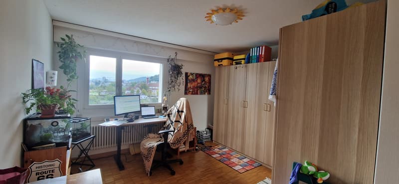 3½ ZI-WOHNUNG IN NEUENHOF (AG), MÖBLIERT, TEMPORÄR (3)