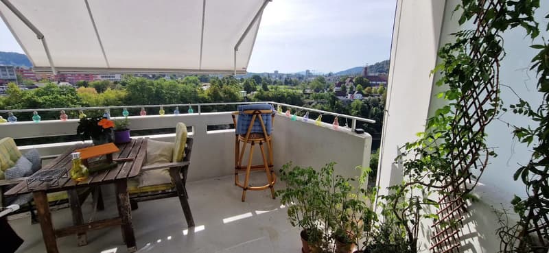 3½ ZI-WOHNUNG IN NEUENHOF (AG), MÖBLIERT, TEMPORÄR (7)