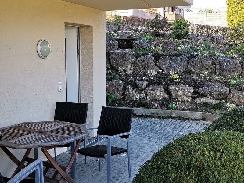 2 ZI-WOHNUNG IN MERLISCHACHEN (SZ), MÖBLIERT, TEMPORÄR (9)