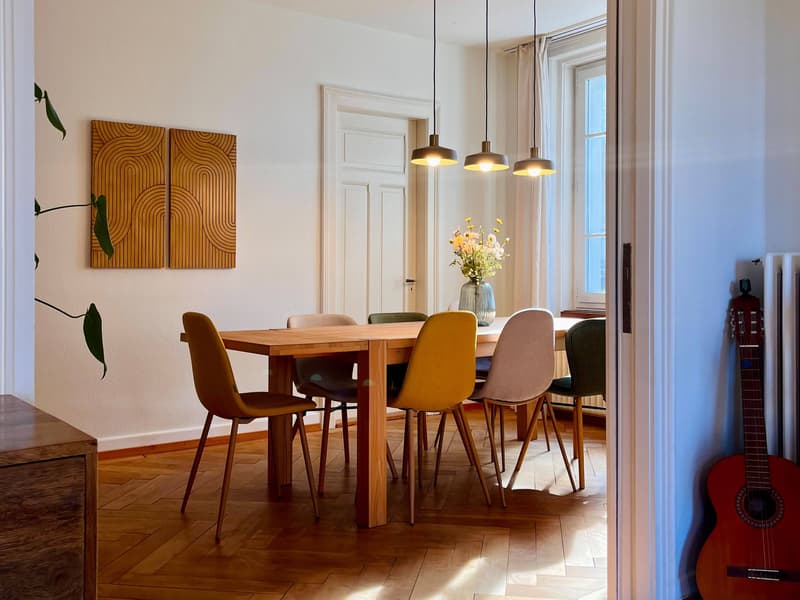 3½ ZI-WOHNUNG IN LUZERN, MÖBLIERT, TEMPORÄR (4)