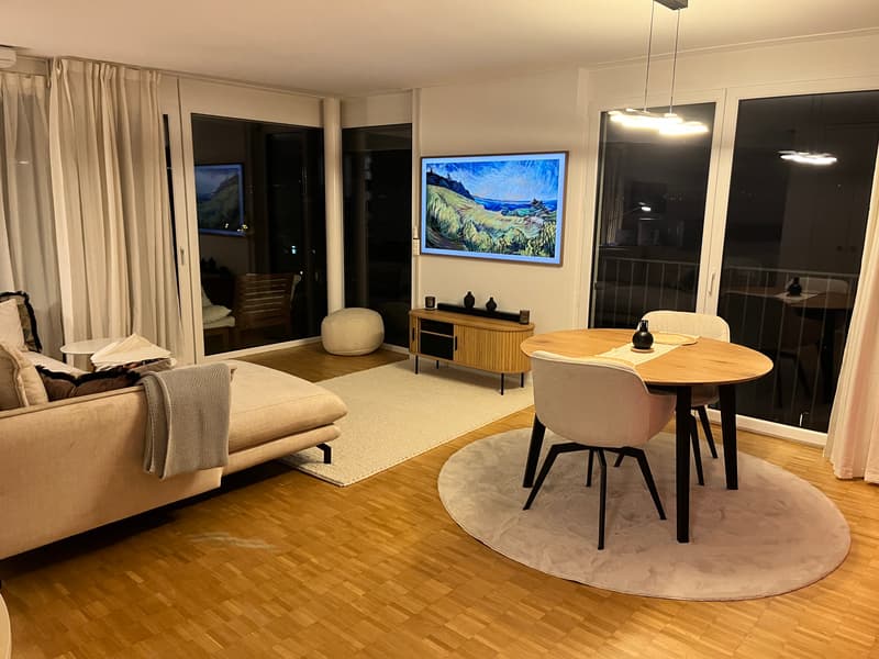 2 ZI-WOHNUNG IN MEILEN (ZH), MÖBLIERT, TEMPORÄR (2)