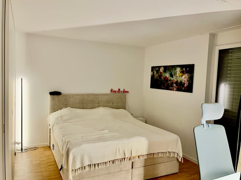 2 ZI-WOHNUNG IN MEILEN (ZH), MÖBLIERT, TEMPORÄR (5)