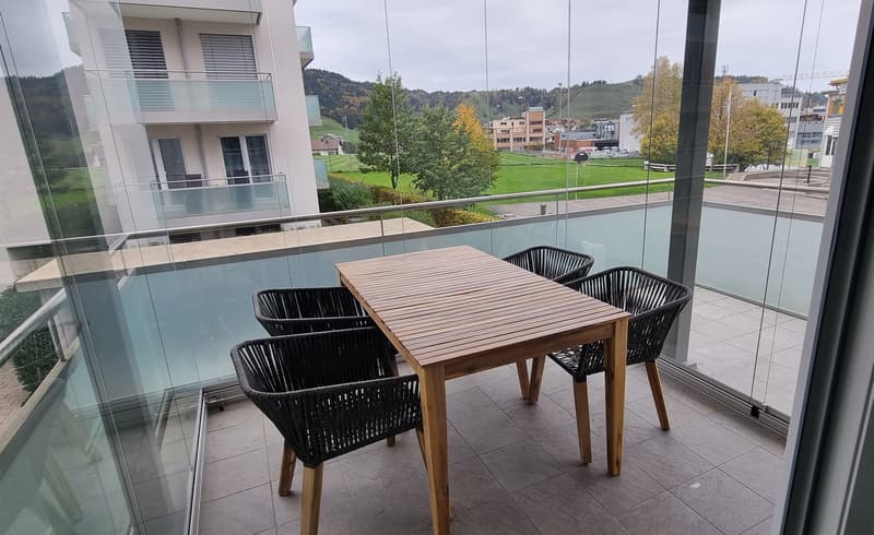 3½ ZI-WOHNUNG IN EINSIEDELN (SZ), MÖBLIERT, TEMPORÄR (9)