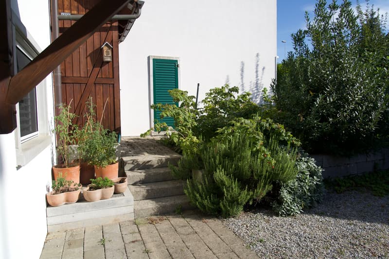 6½ ZIMMER-HAUS IN BERIKON (AG), MÖBLIERT, TEMPORÄR (10)