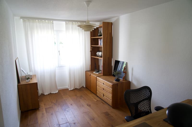 6½ ZIMMER-HAUS IN BERIKON (AG), MÖBLIERT, TEMPORÄR (6)
