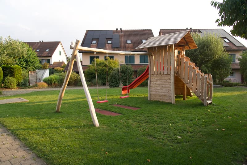 6½ ZIMMER-HAUS IN BERIKON (AG), MÖBLIERT, TEMPORÄR (11)