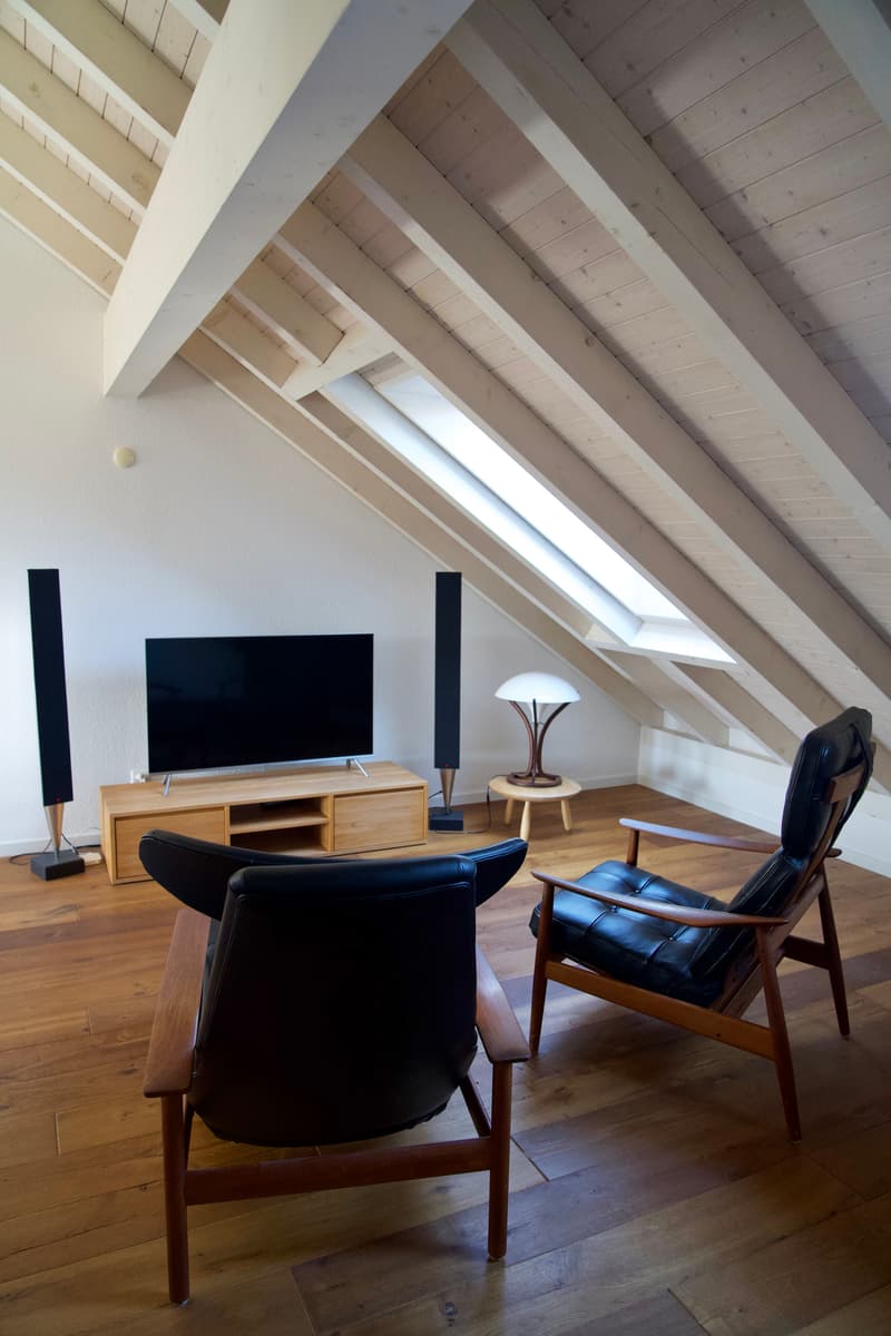 6½ ZIMMER-HAUS IN BERIKON (AG), MÖBLIERT, TEMPORÄR (7)