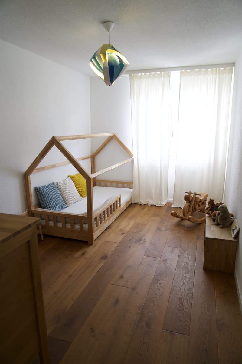 6½ ZIMMER-HAUS IN BERIKON (AG), MÖBLIERT, TEMPORÄR (5)