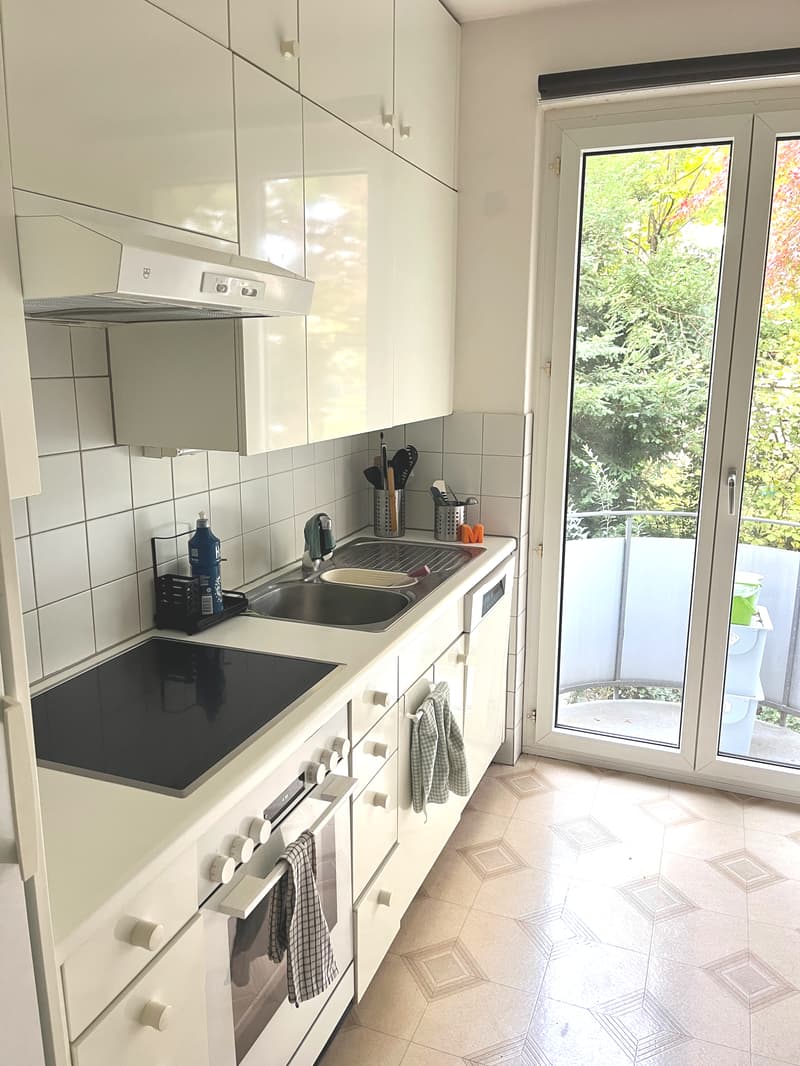 3½ ZI-WOHNUNG IN ZÜRICH - KREIS 2 WOLLISHOFEN, MÖBLIERT, TEMPORÄR (6)