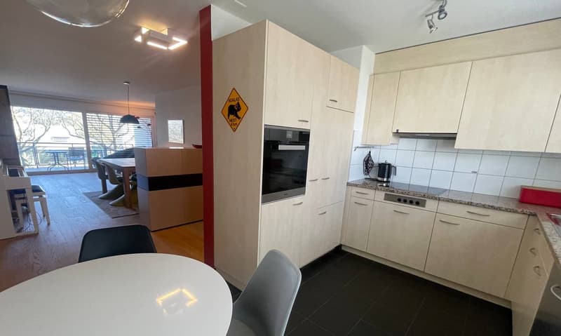 3½ ZI-WOHNUNG IN ZÜRICH - KREIS 7 ZÜRICHBERG, MÖBLIERT, TEMPORÄR (5)
