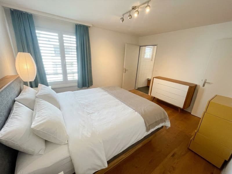 3½ ZI-WOHNUNG IN ZÜRICH - KREIS 7 ZÜRICHBERG, MÖBLIERT, TEMPORÄR (8)
