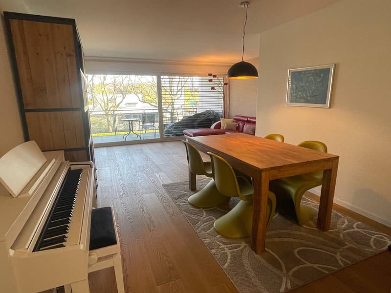 3½ ZI-WOHNUNG IN ZÜRICH - KREIS 7 ZÜRICHBERG, MÖBLIERT, TEMPORÄR (2)