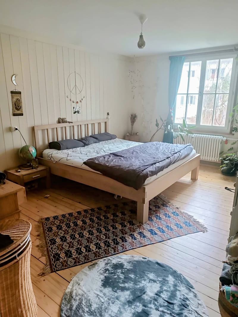 3½ ZI-WOHNUNG IN WINTERTHUR - VELTHEIM, MÖBLIERT, TEMPORÄR (2)