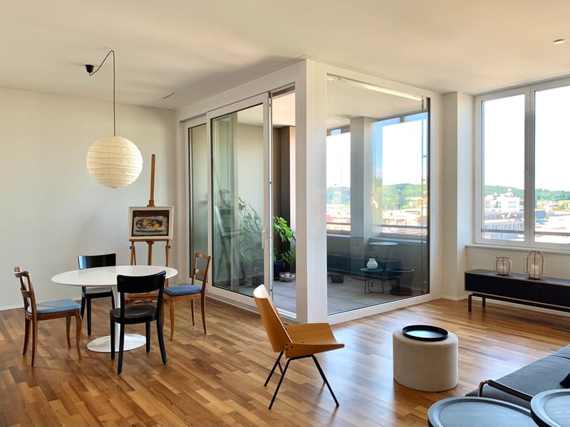 2½ ZI-WOHNUNG IN WINTERTHUR - OBERWINTERTHUR, MÖBLIERT, TEMPORÄR (1)